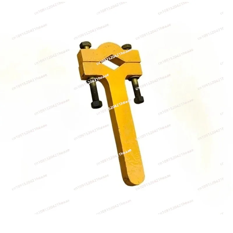 Suitable for cucharón  excavadora, llave para cambiar el sello de aceite, herramienta   quitar tuercas grandes  cilindro  aceite