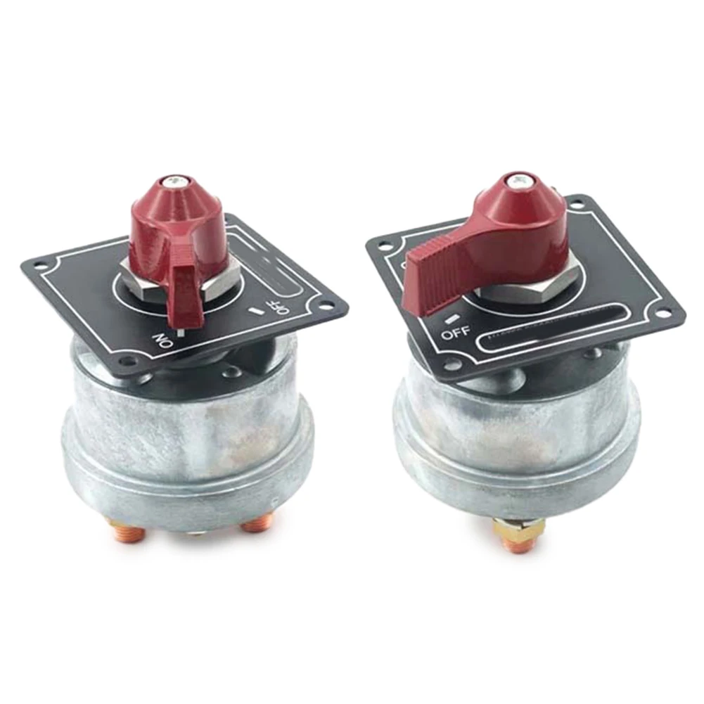 48V DC 250 Amp Battery Isolation Switch for Automotive for Marine and Power Systems with Brass Terminals 48V DC