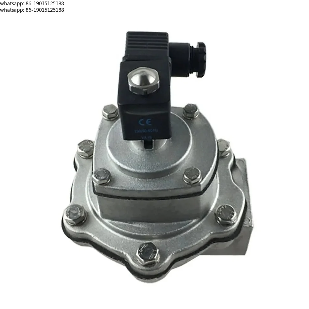 High quality electromagnetic pulse valve right angle 1-inch FP25 imported with original packaging