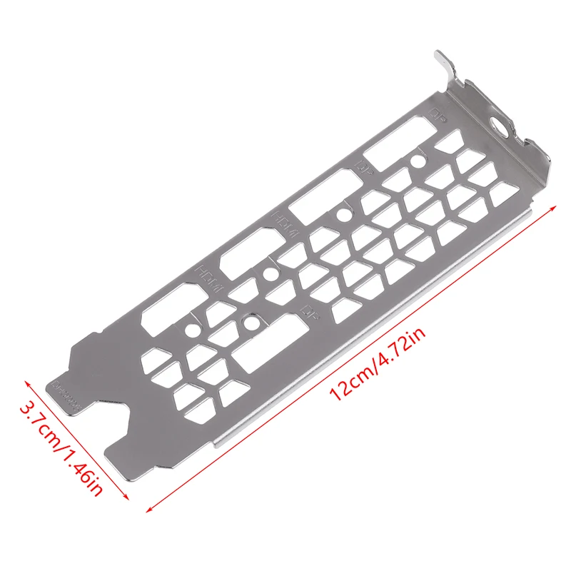 【W3】1Pcs IO I/O Shield BackPlate Baffle For Gigabyte 3080 OC 3090 Blocking Plate Graphics Card Baffle Bezel