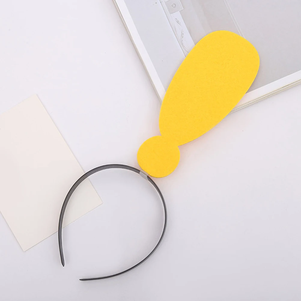 

2pcs Funny Hair Hoop Creative Arrow Headband Novelty Party Accessory Halloween Costume Boppers Fabric Comfortable for Women