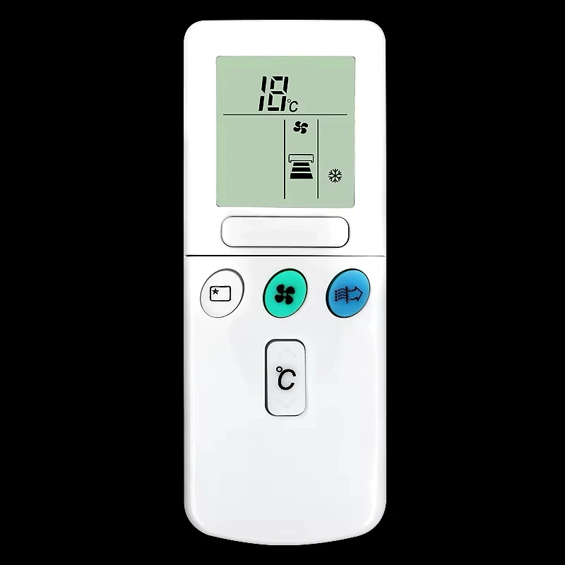 Mando a distancia para aire condicionado Hitachi, RAR-3U4, RAR-3U, RAR-2A1, RAR-52P1, RAR-2SP1, RAR-2P2, RAR-3U3, RAR-52P2