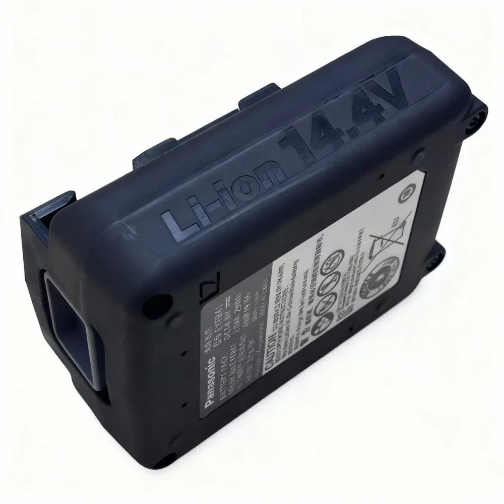 2Ah 14.4V for Panasonic 14.4V EYFB41 Electric Drill Bolt Driver Angle Grinder Saw Hair Dryer Electric Tool Battery Pack