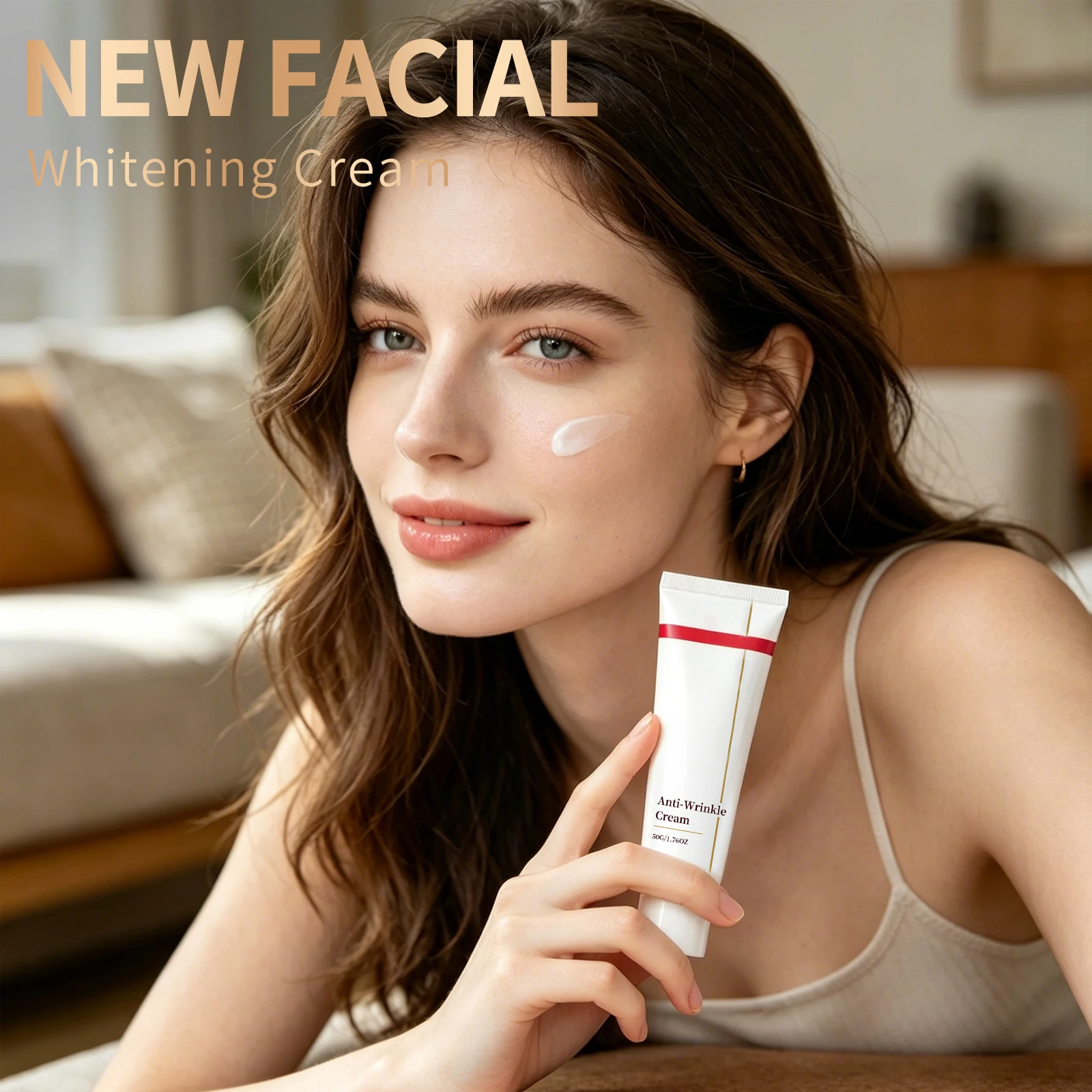 New Facial Cream For Ladies Oil Control Deep Hydrating Brighten Skin Lasting Nourish Firming Korean Face Tightening Moisturizers
