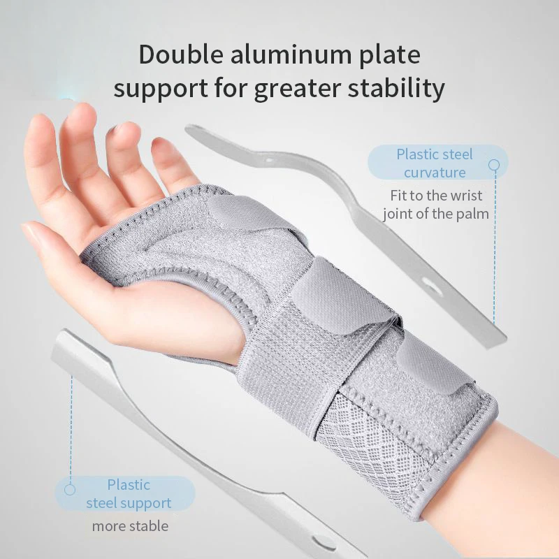 

Sports Protection Wrist Guard Sprain Wrist Tendon Sheath Recovery Support Wrist Guard Joint Fracture Support Immobilization