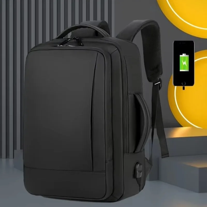 

Laptop backpack with usb business travel waterproof ultra-thin backpack with laptop compartment