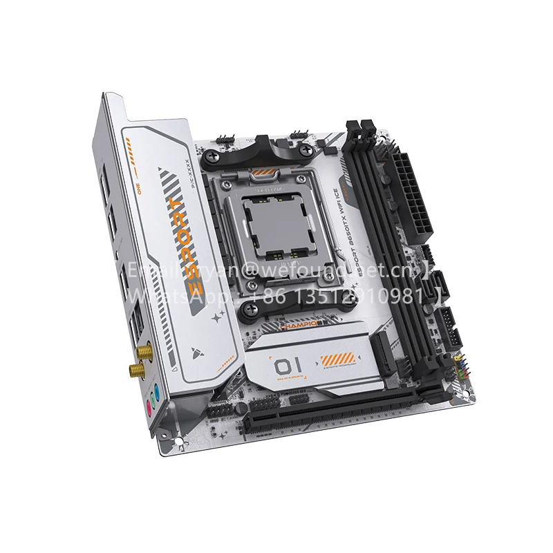MOTHERBOARD, B650M B650ITX WIFI ICE, Terminator B550M 2.5G RTL8125