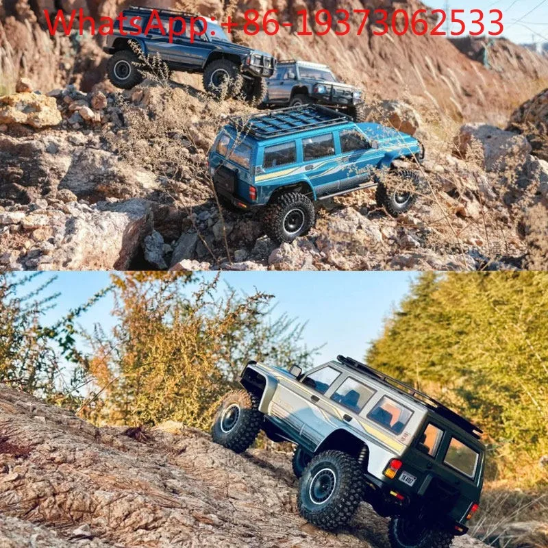 YK4107 Pro 1/10 Simulation RC Remote Control Brushless 4x4 Differential Lock Climbing Vehicle Off-road Vehicle