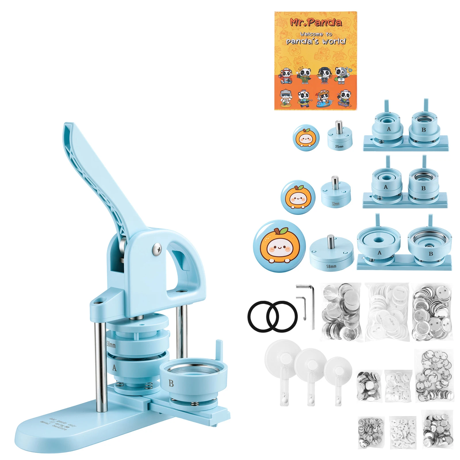 Button Maker Machine 1