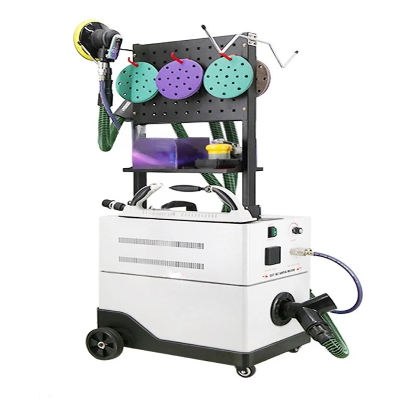 

Pneumatic grinder, automotive dust-free dry grinder, putty paint electric atomic ash vacuum painting sandpaper air grinder
