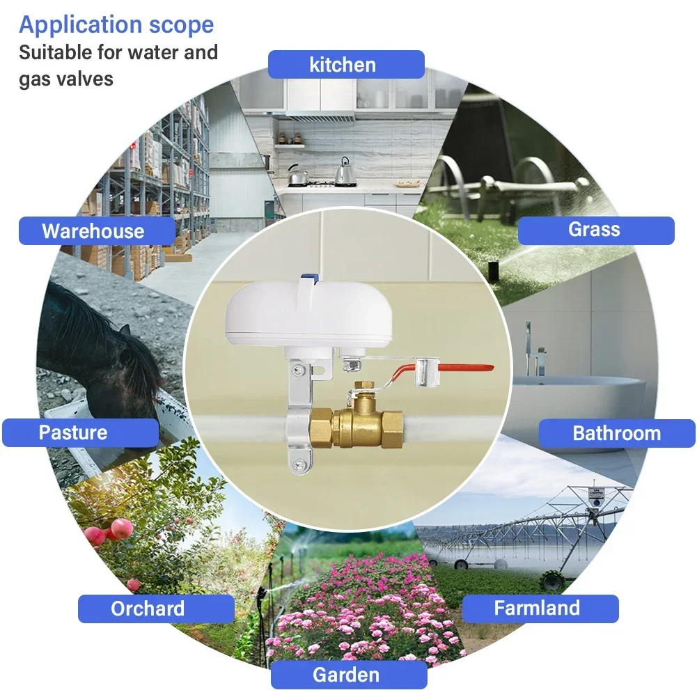 Automatisches Wasserventil, intelligenter Ventilsteuerung, Familienformung, Gasventilsteuerung, Bewässerungssteuerung für die Sicherheit zu Hause