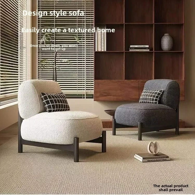 

Customizable HOT Medieval, Wabi-sabi, Single, Designer, Lazy, Sofa, Bed And Breakfast, Chair, Negotiation, Leisure Chair