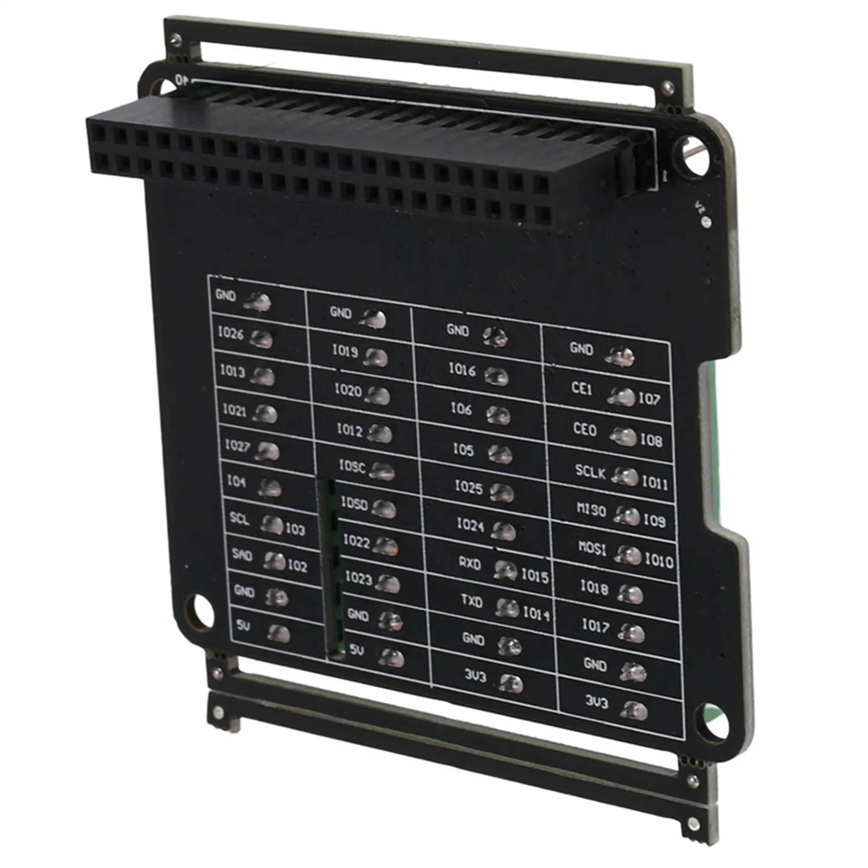 EF-GPIO Papan Breakout Blok Terminal LED untuk Raspberry Pi A+ 3A+ B+ 2B 3B 3B+ 4B