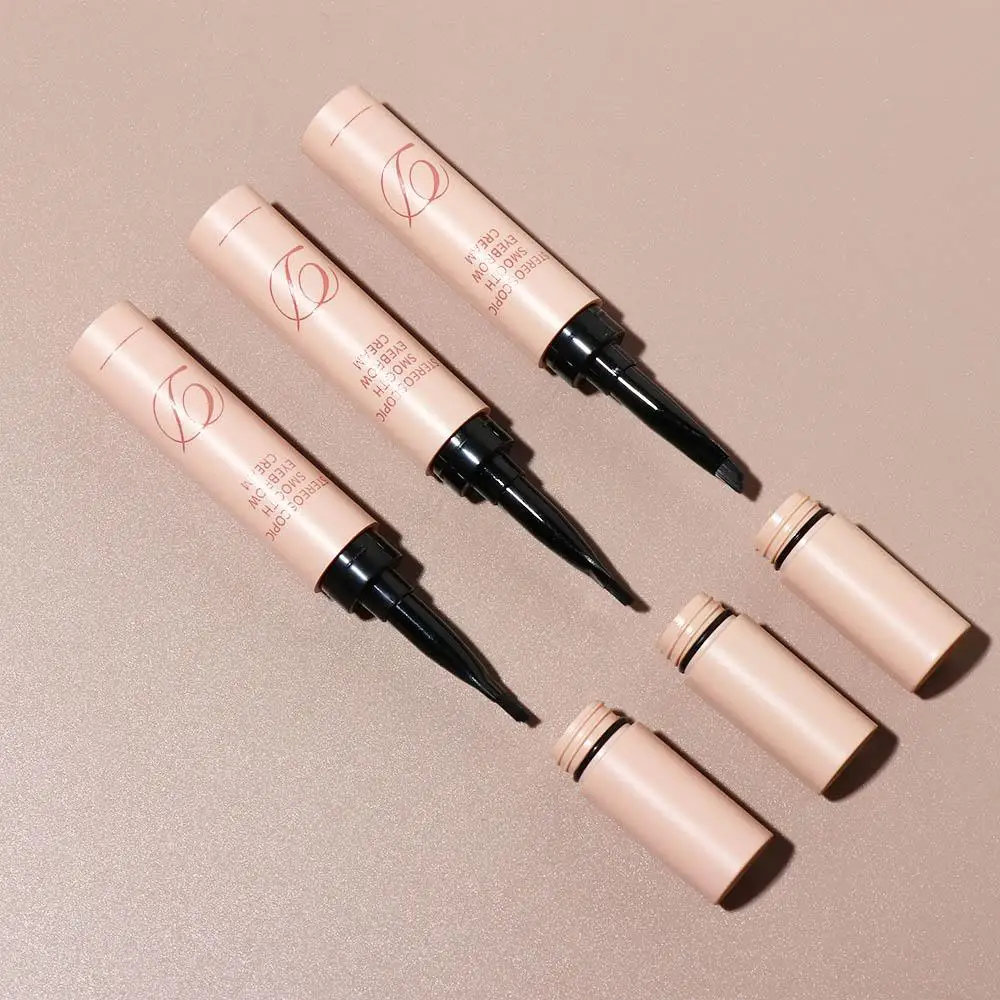 Portable Long Lasting Eyebrow Dyeing Cream Waterproof Sweatproof Makeup Tool Multifunctional Smudge-proof Eyebrow Pencil Make Up