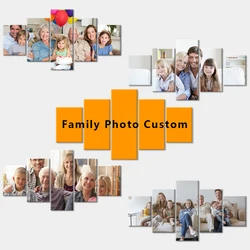 Wall Art Home Decor Framework Canvas Pictures 5 Pieces Paintings HD Prints Living Room Custom Made Poster PENGDA