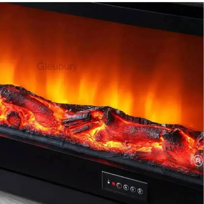 

Европейский дизайнерский ТВ-шкаф с имитацией электрического камина, роскошная мебель для дома