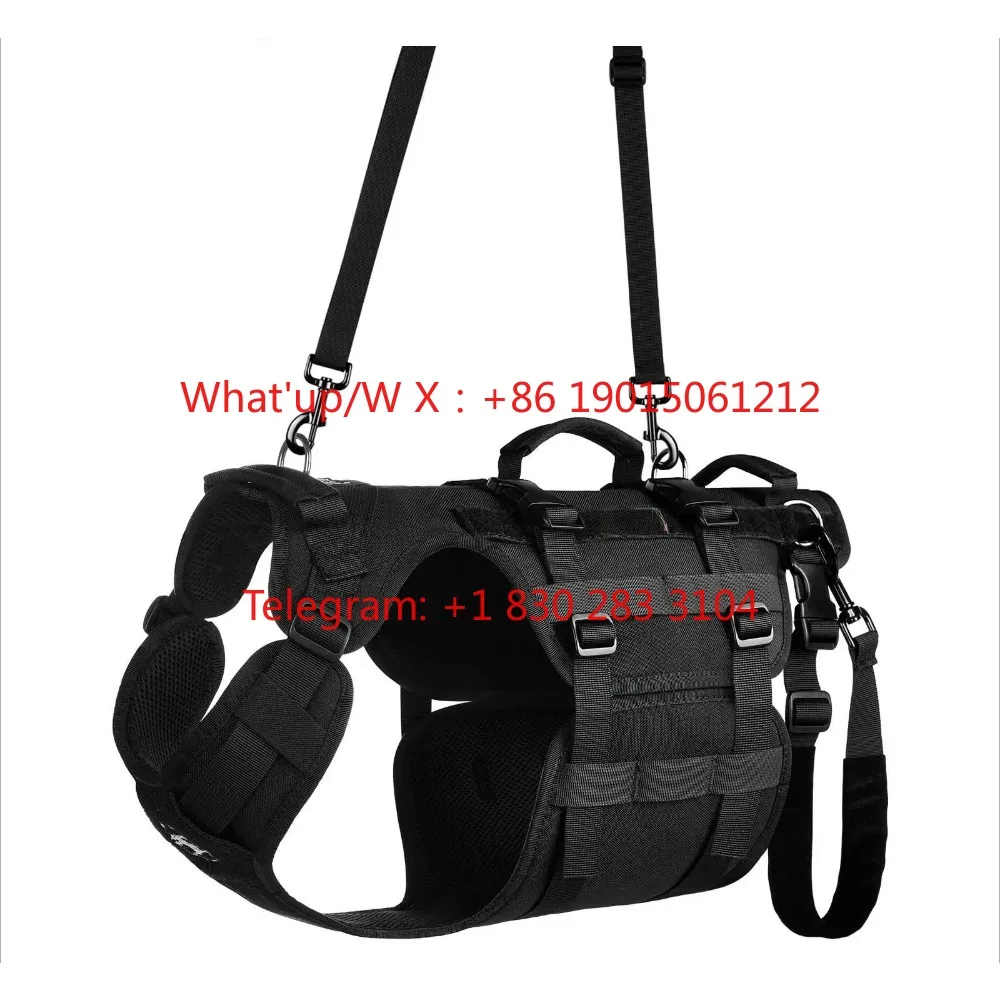 product  vest outdoor dog chest strap anti-explosion rush handsome  chest back