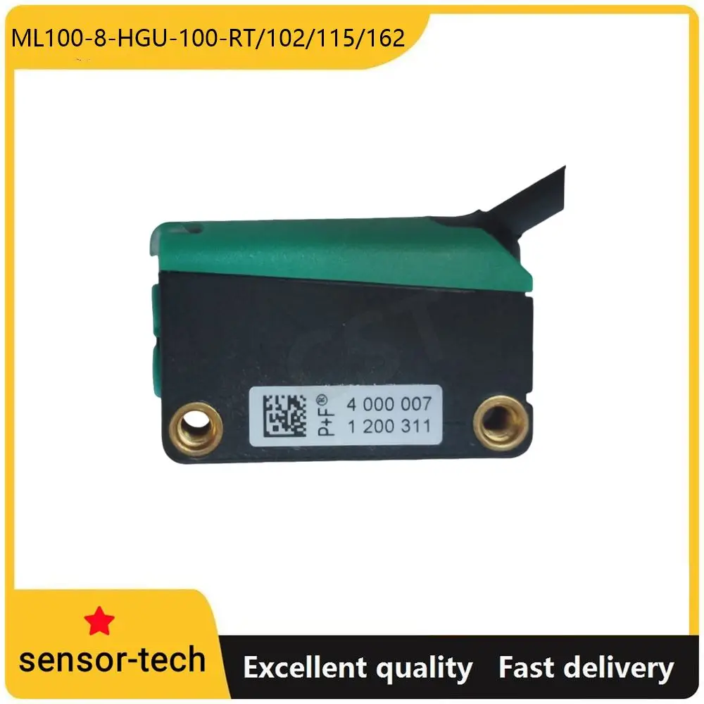 The diffuse reflector optical electric sensor ML100-8-HGU-100-RT / 102 / 115 / 162 original