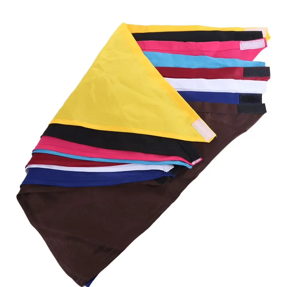 

Catering Cooking Cap Triangle Kitchen Work Cap Cotton Thread Gluing Work Turban Hat Multiple Colors Japanese Waitress Hat Chef