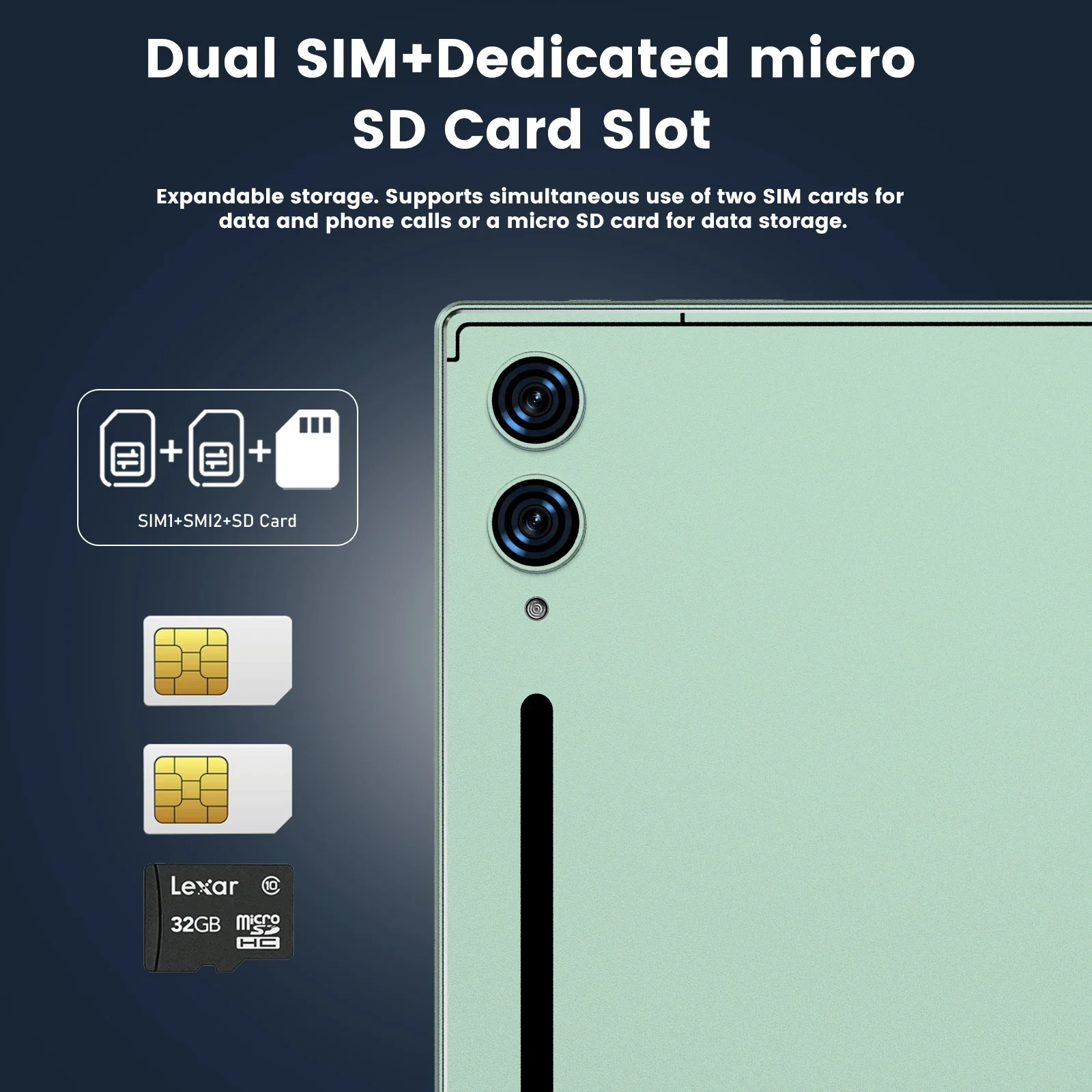 2025 Pad 9 Pro Tablet Android 15 22GB+2T Tablette Snapdragon888 Tablet PC 10000mAh Original Global Version 5G Dual SIM Card WiFi