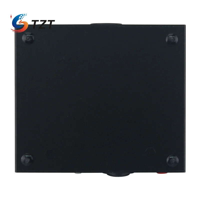 TZT MIC-60 Preamp Mikrofon Seimbang Bawaan 48V Amplifier Mikrofon Dinamis Catu Daya Phantom dengan Kabel USB dan XLR