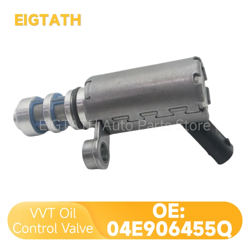 

04E906455Q Регулирующий клапан масляного насоса для VW CC Eos Jetta Tiguan Audi A1 A3 S3 Seat Alhambra Altea Skoda Fabia Octavia Аксессуары