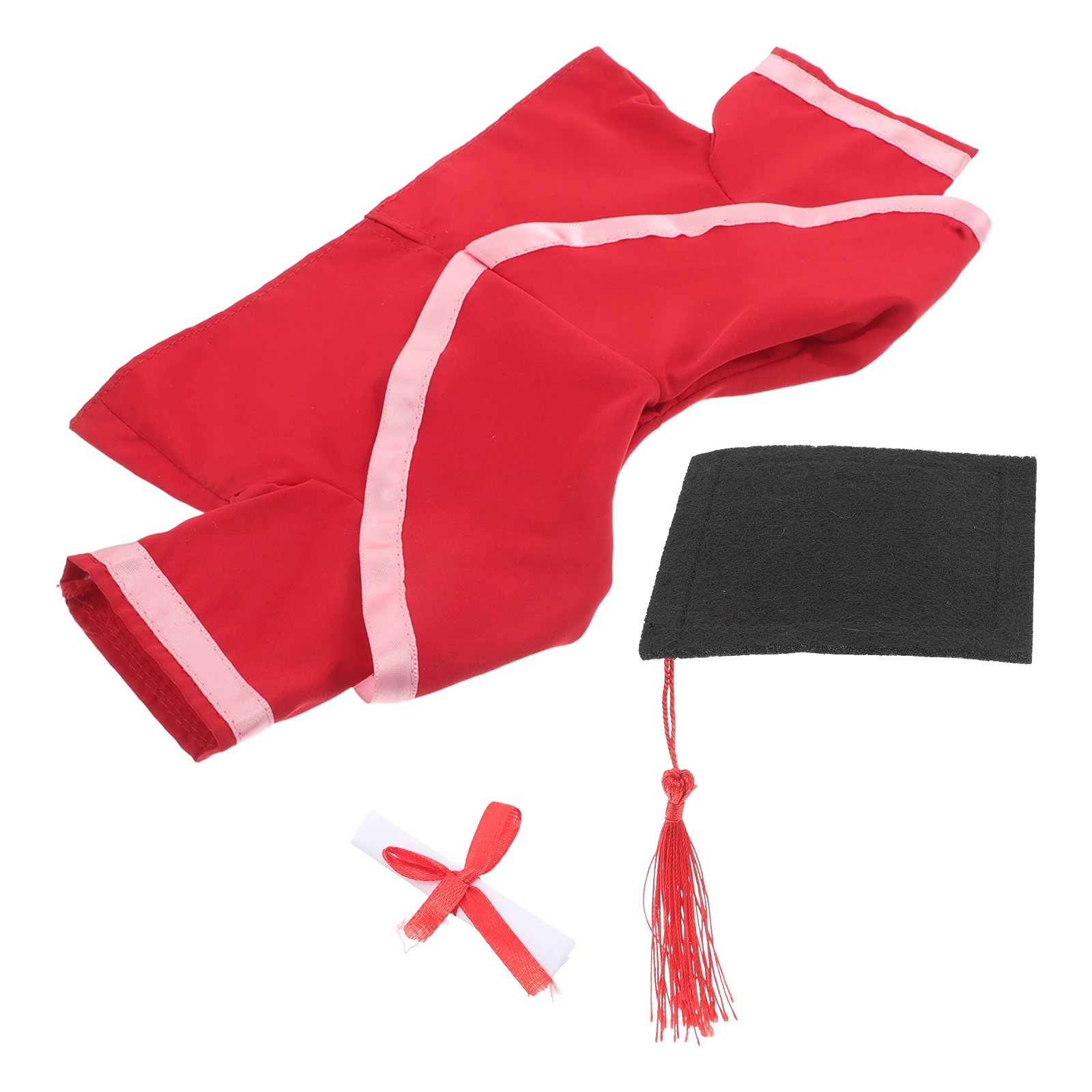 

Graduation Season Suit Bear Cap Decorations for Dress up Accessory Costume Caps Outfit