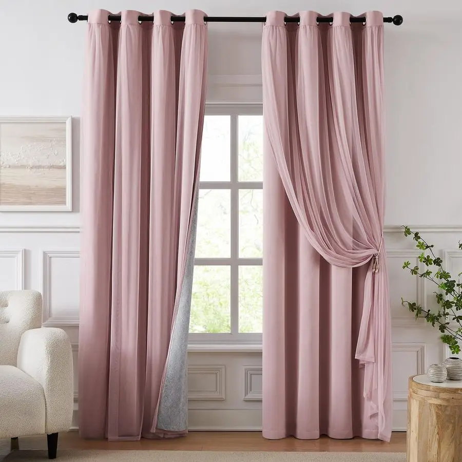 Blackout Curtains F…