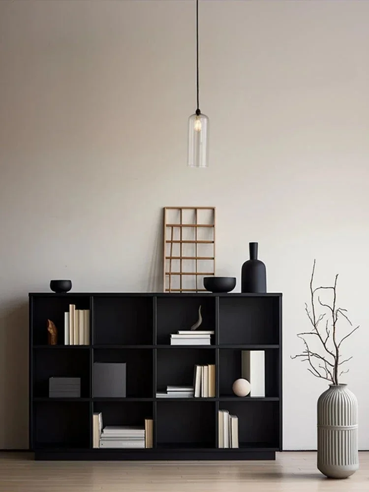 

Commercial Club Bookshelf Silent Style Solid Wood Bookcase Home Storage Display Locker