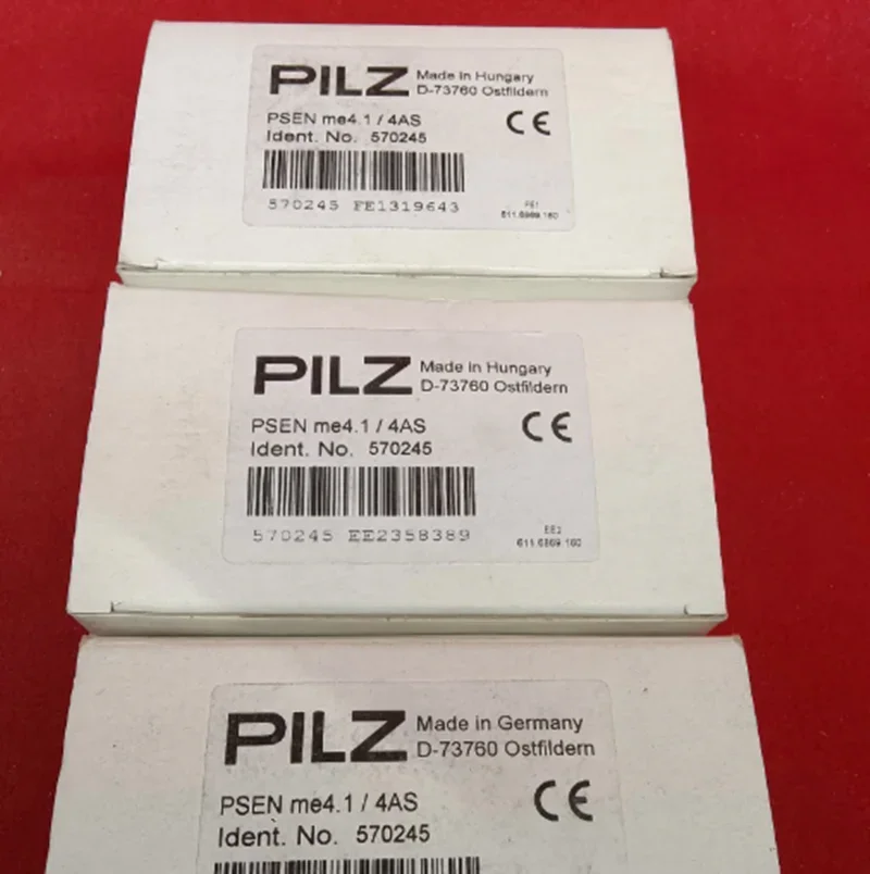무료 배송 PILZ 안전 릴레이 774143 PILZ PZE 9 오리지널 신규