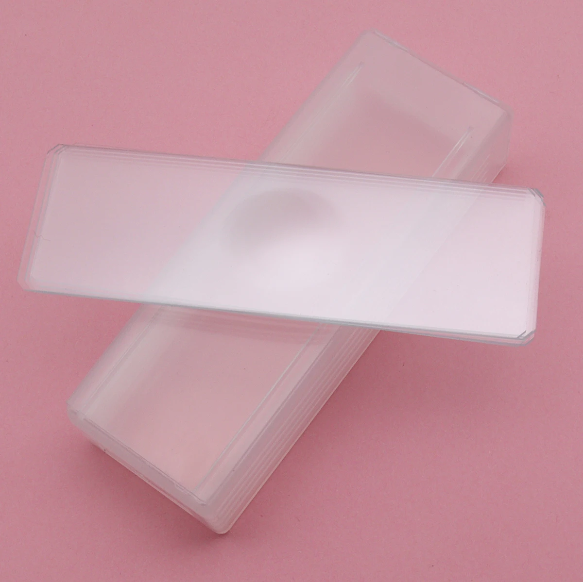 5Pcs 1mm Thickness Cavity Glass Coverslips Single Concave Microscope Glass Slides Reusable Laboratory Blank Sample Cover Glass