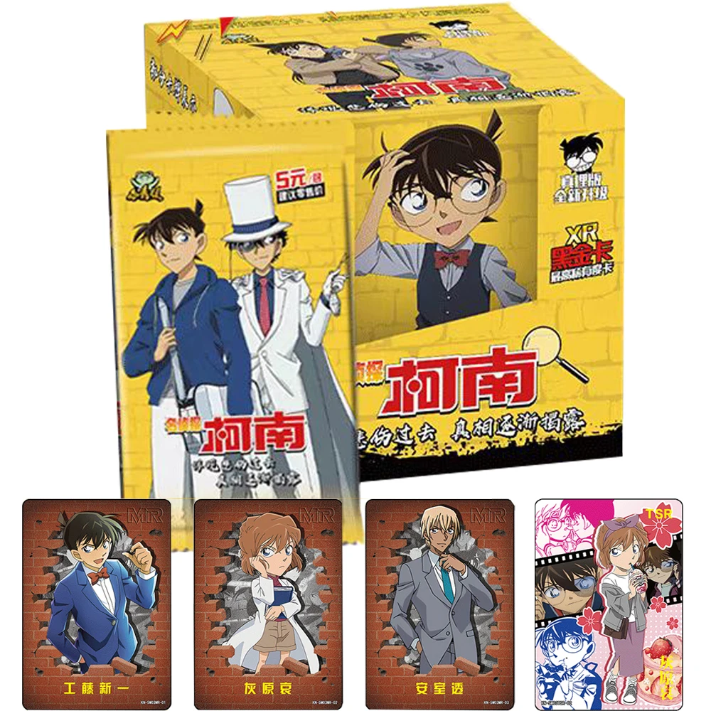 Detective Conan Collection Card For Children Suzuki Sonoko Mouri Ran Exquisite Signature Rare Limited Game Card Christmas Gifts