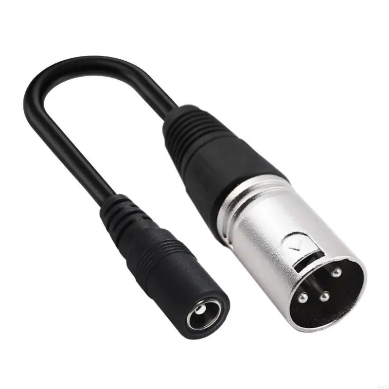 DC 어댑터 변환기 플러그 5.5mm*2.1mm 암-XLR 3Pin 5.5*2.5MM 8.0x1.6MM 어댑터 커넥터