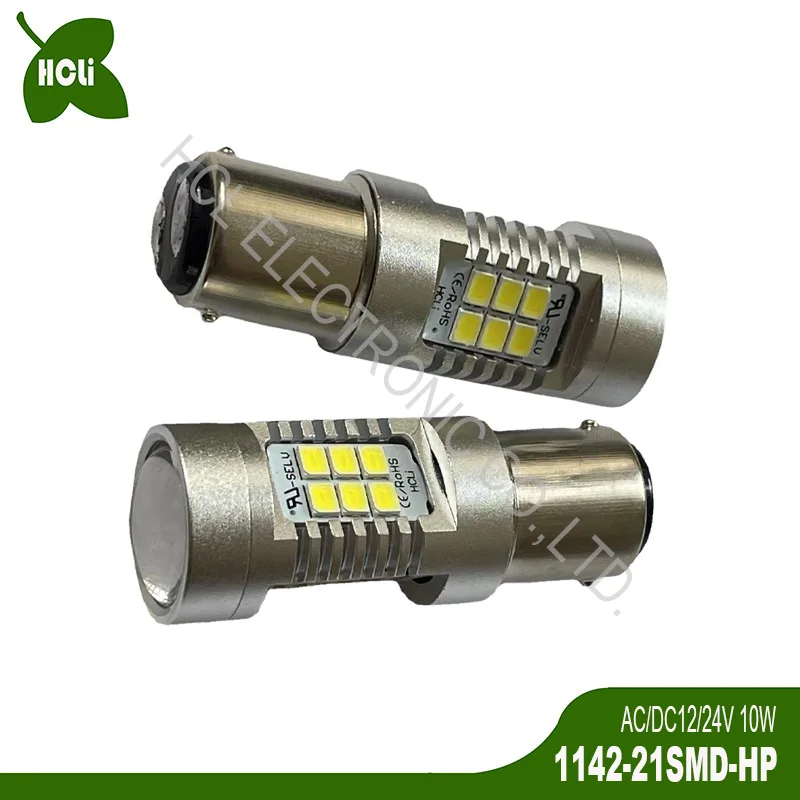 

High quality 12V 24V 10W 1142 BA15d Led Bulbs Ship Yacht MotorBoat Marine Lamps Signal Warning Lights free shipping 100pcs/lot