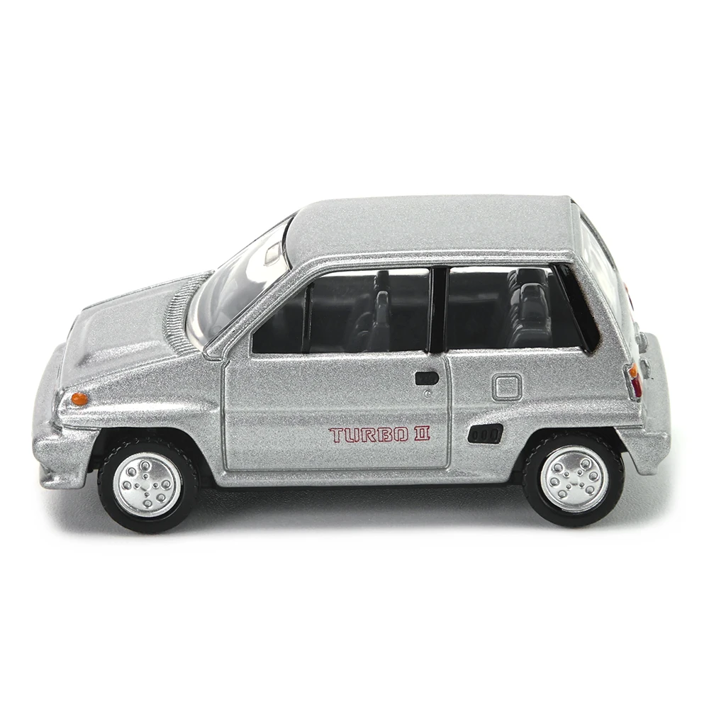 Takara Tomy Honda CITY TURBO II Alloy car model die-casting collection gift giving classic children\'s gift toys