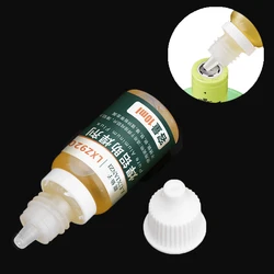 2Bottle Safe Metal Liquid Flux Pure Aluminum Sheet/Stainless Steel/Copper No-clean Quick Soldering Oil DIY Repair Rework Tool