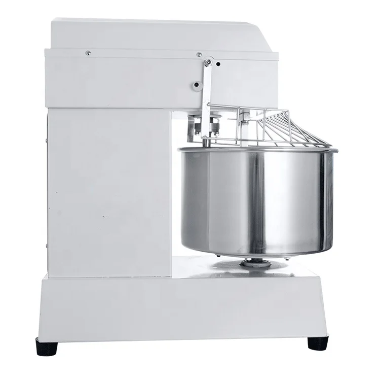 Restaurant Kitchen Equipment Bread Making Machine Food Spiral Dough Mixer 25 kg for Bakery