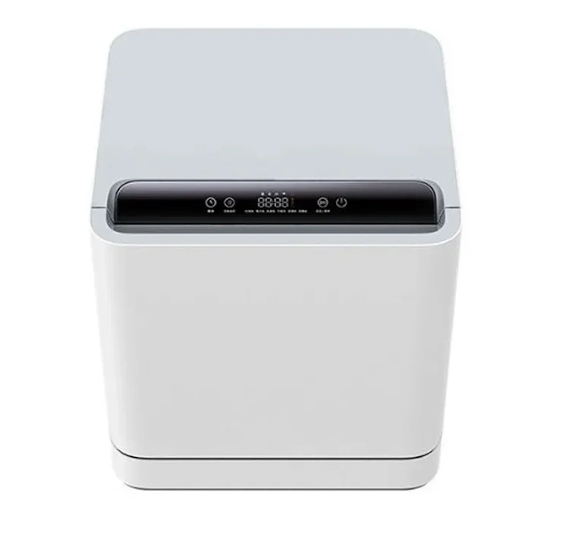 Automatic 1200W Tablet Full-automatic Dishwasher Machine For Home 4Sets Mini Dishwasher Portable Dishwasher Dish Washer