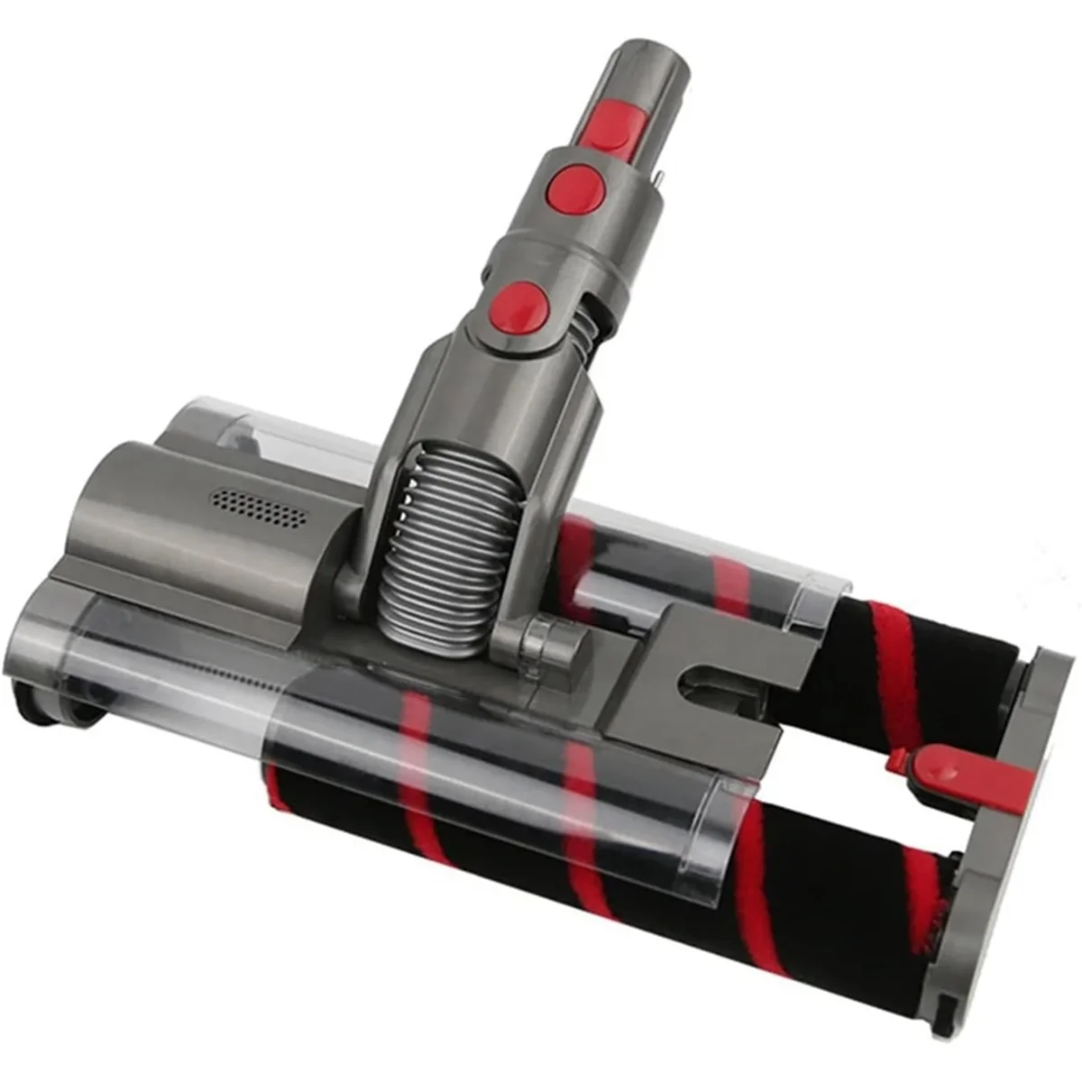 

NEW For Dyson Omni-Glide SV19 / SV21-Micro Vacuum Attachment Replacement Soft Roller Cleaner Head Double Roller Brush