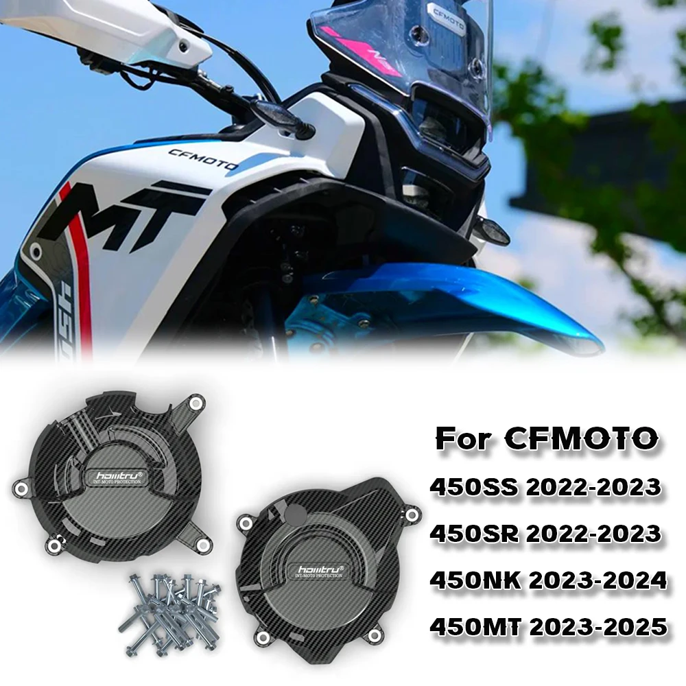 

450MT Engine Cover For CFMOTO 450MT 450SS 450SR 450NK 2022-2025 Motorcycle Accessories Engine Fall Protective Cover
