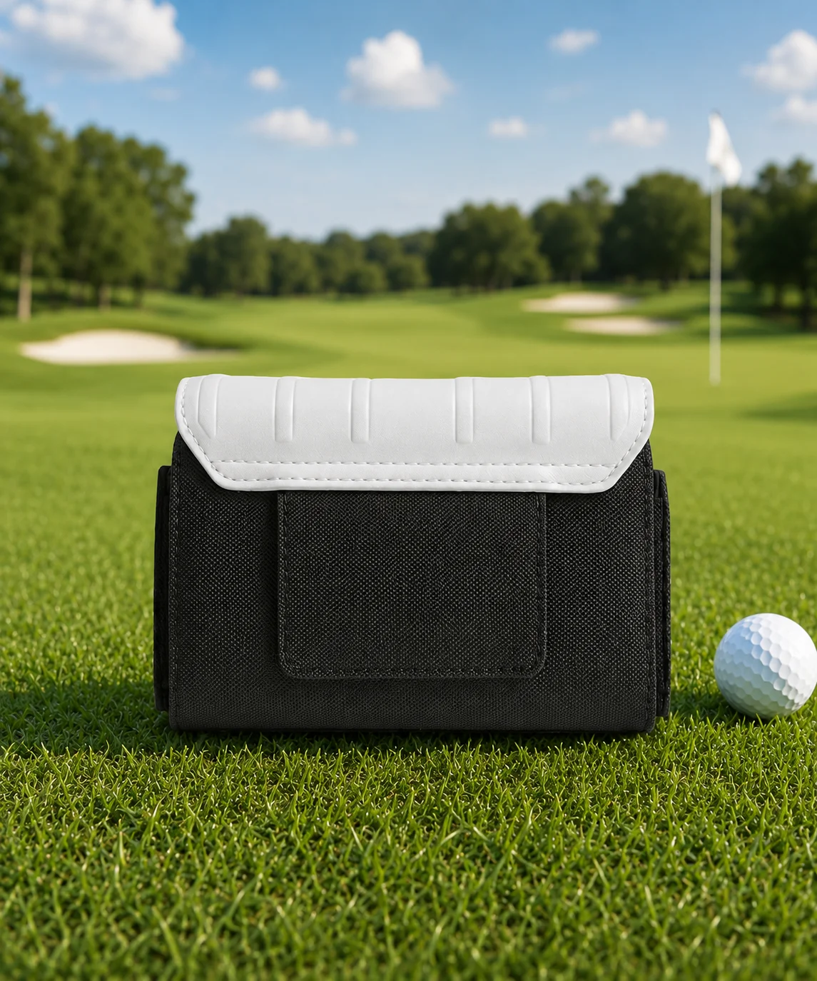 2026 New Golf Clutch Bag Handheld Pouch Rangefinder Wallet Multifunctional Organizer Classic Style view 2