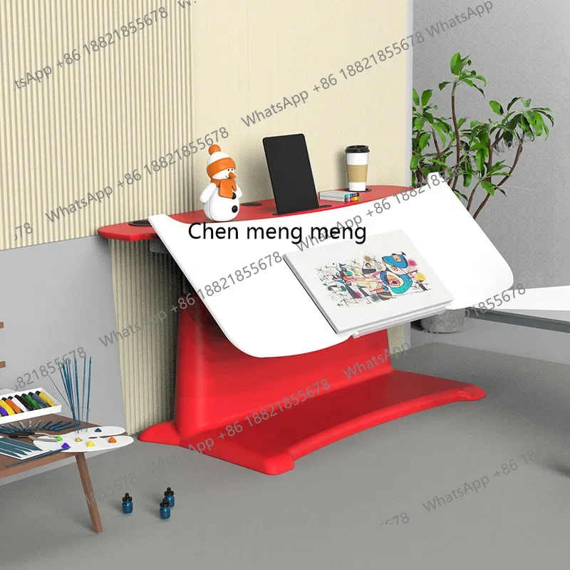 E153 Study table Intelligent electric lift Home correction Sitting position Writing reading desk