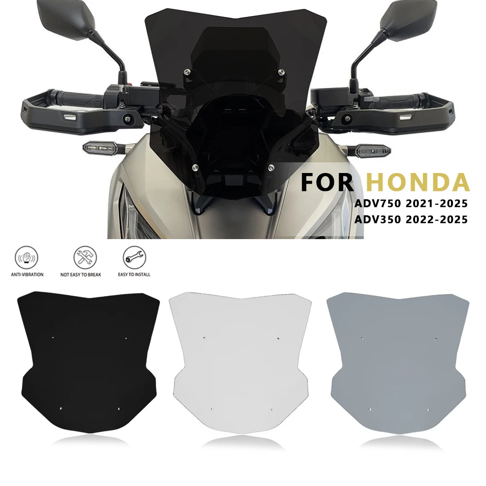 

Дефлектор экрана мотоцикла, передний ветрозащитный экран, дефлектор лобового стекла для Honda ADV350 Adv750 Adv350 ADV750 2021-24 2025