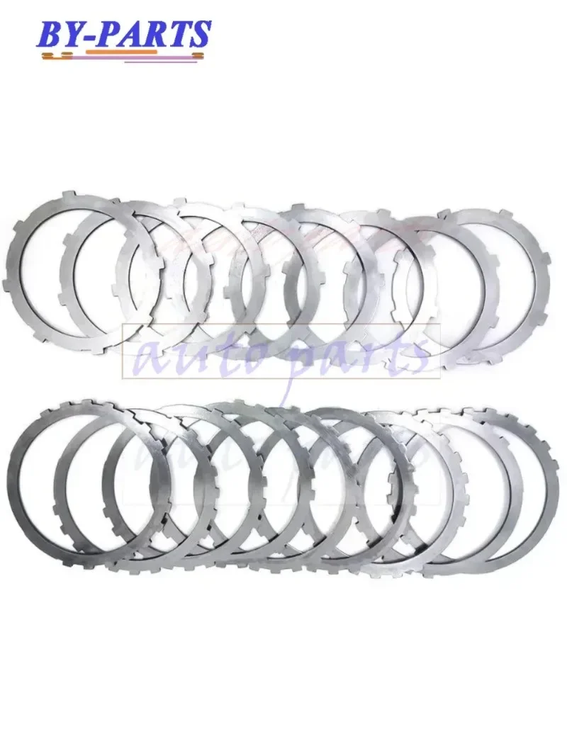 A604  42RLE Automatic Transmission Clutch Steel Discs Repair Kit For CHRYSLER DODGE MITSUBISHI Gearbox Car Accessories