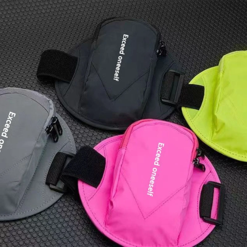 7,2-calowy sportowy uchwyt na telefon do biegania na świeżym powietrzu iPhone 15 14 13 12 11 X XR Xs Max Samsung Uniwersalne opaski na ramię na siłownię — zdjęcie 6