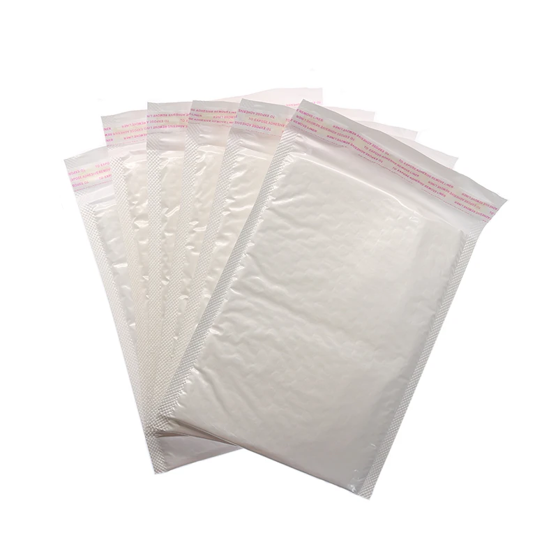 10 Pack Styrofoam Gift Envelope Pack Size Waterproof White Bubble Bag School Office Supplies 18*23cm