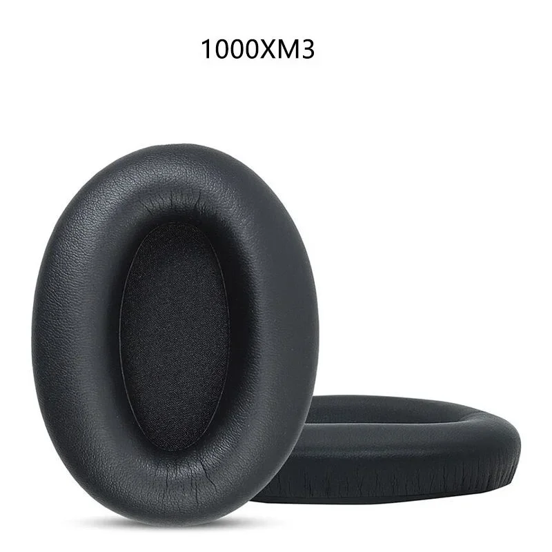 Suitable for Sony WH-1000XM3 WH-1000XM4 headphones Replacement Protein skin memory sponge Earmuff ear pillows headband leather