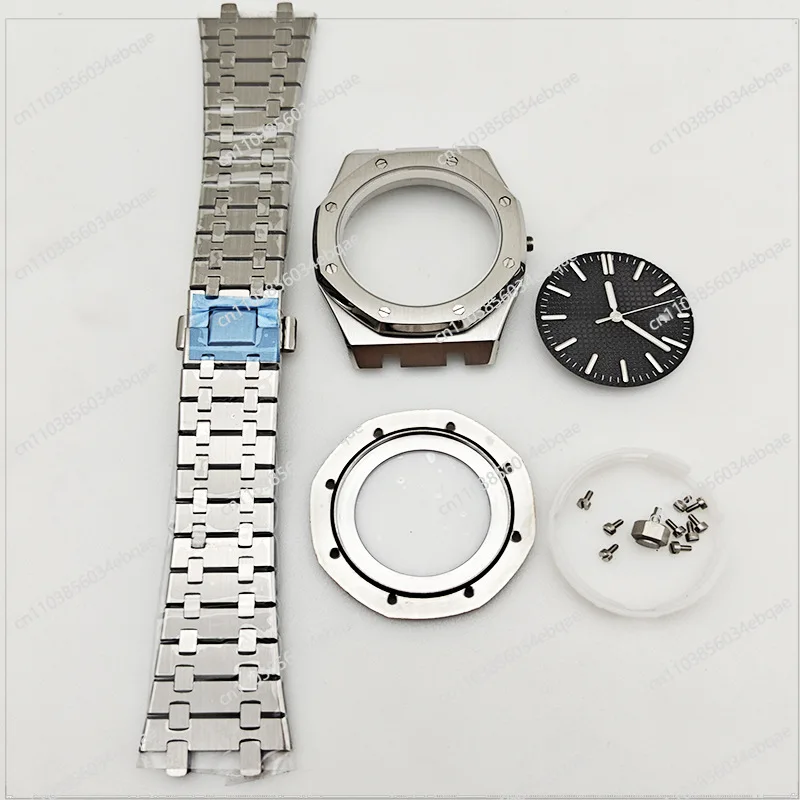 

For 42MM Watch Case Complete Kit Multi-function Watch Accessories for 2813/8215 Movements