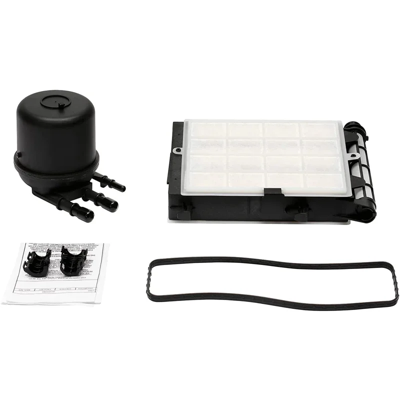 Fuel/Water Filter Kit FD4625AA FD-4624 FD-4625 for Ford F250 F350 6.7 Diesel Fuel Filter Engine Filter