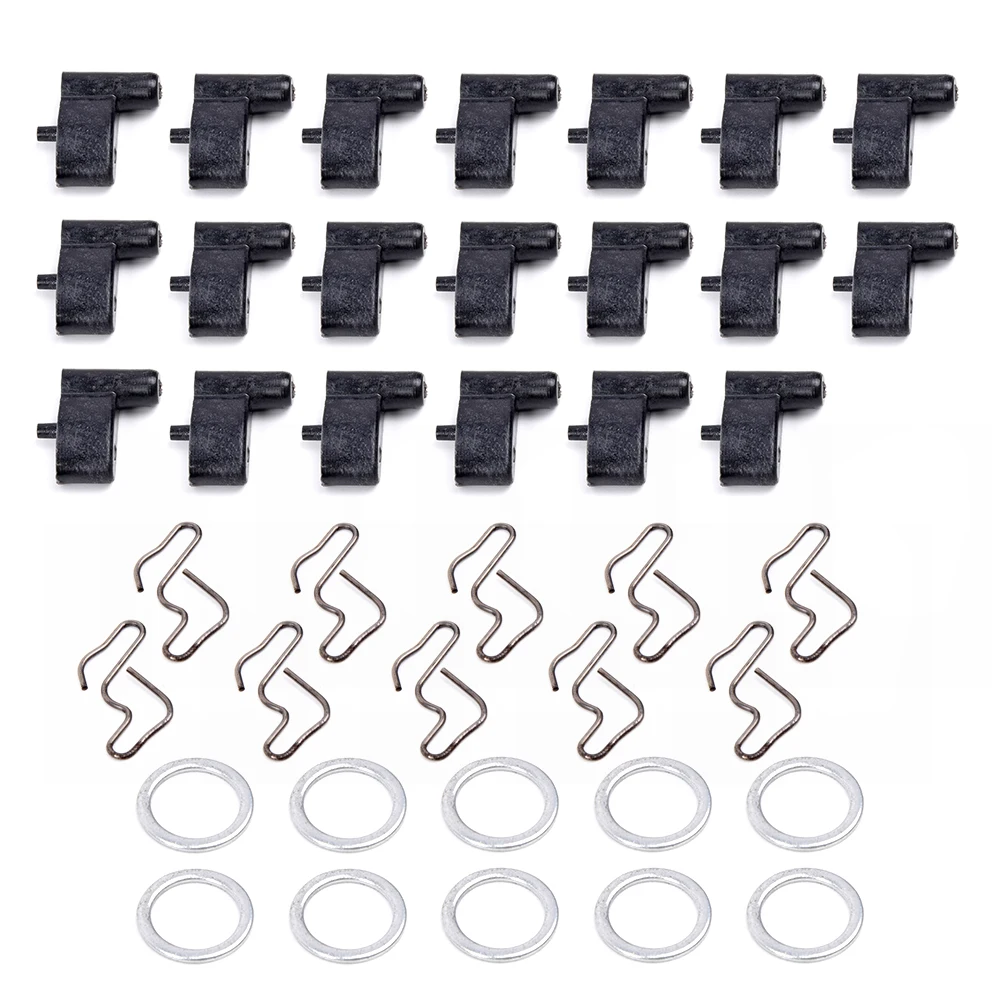 

Efficient Recoil Starter Repair Kit for M 90 MS310 MS390 Chainsaw 20 Pawls 10 Springs 10 Washers for Optimal Performance